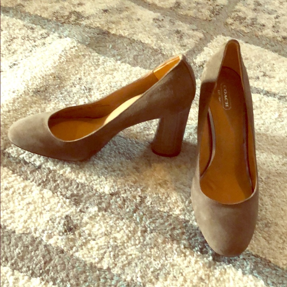 Coach heels